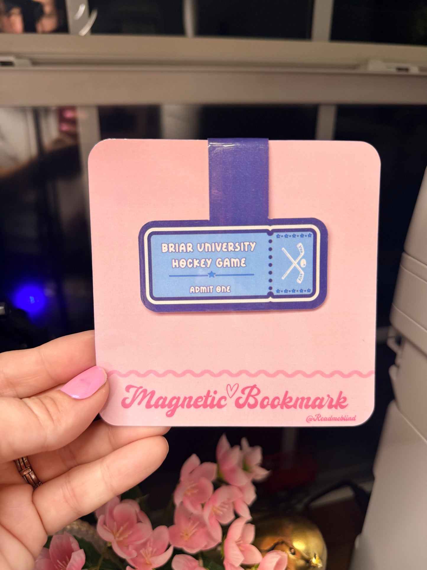 Magnetic Bookmarks