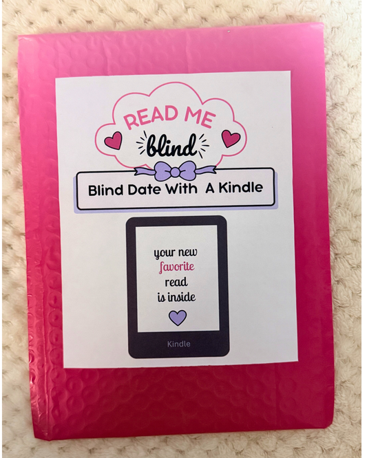 Blind Date With A Kindle