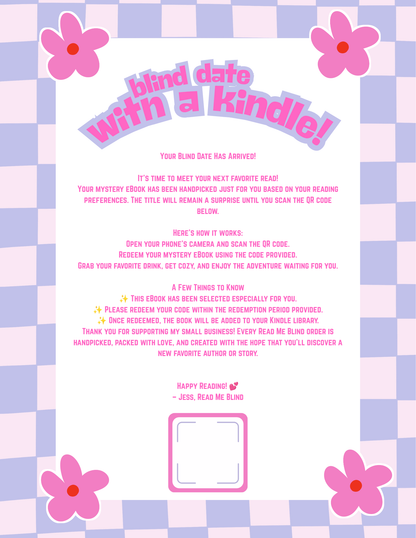 Blind Date With A Kindle