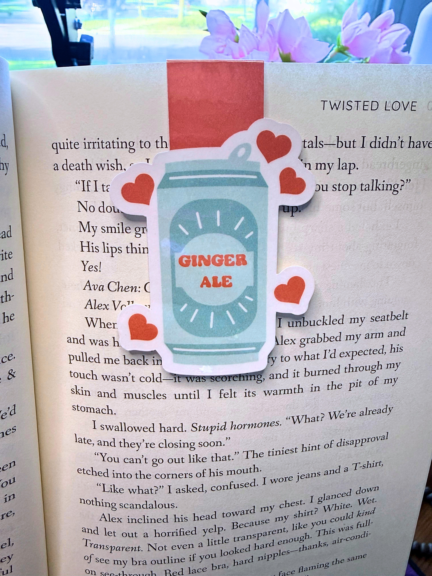 Magnetic Bookmarks