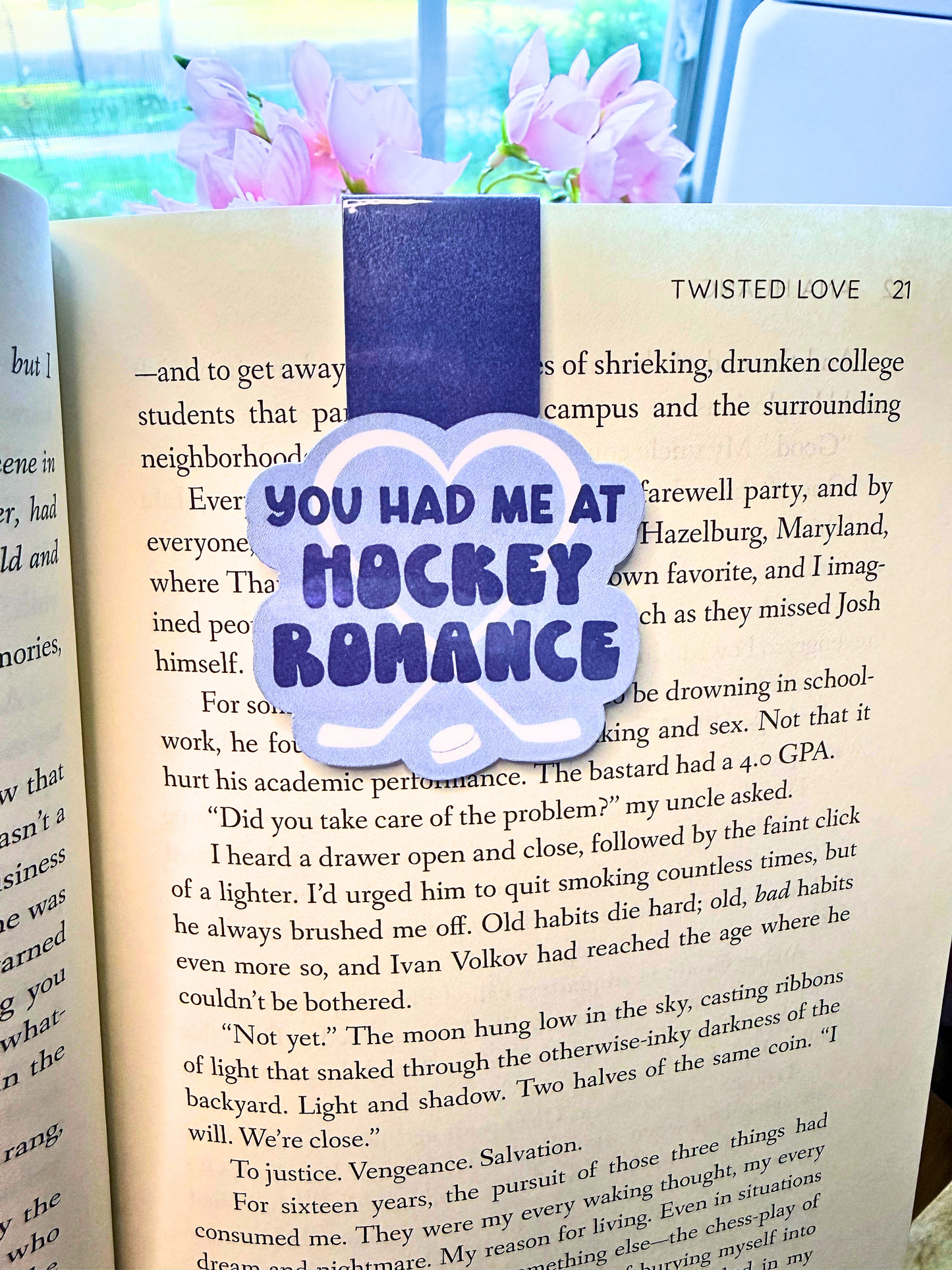 Magnetic Bookmarks