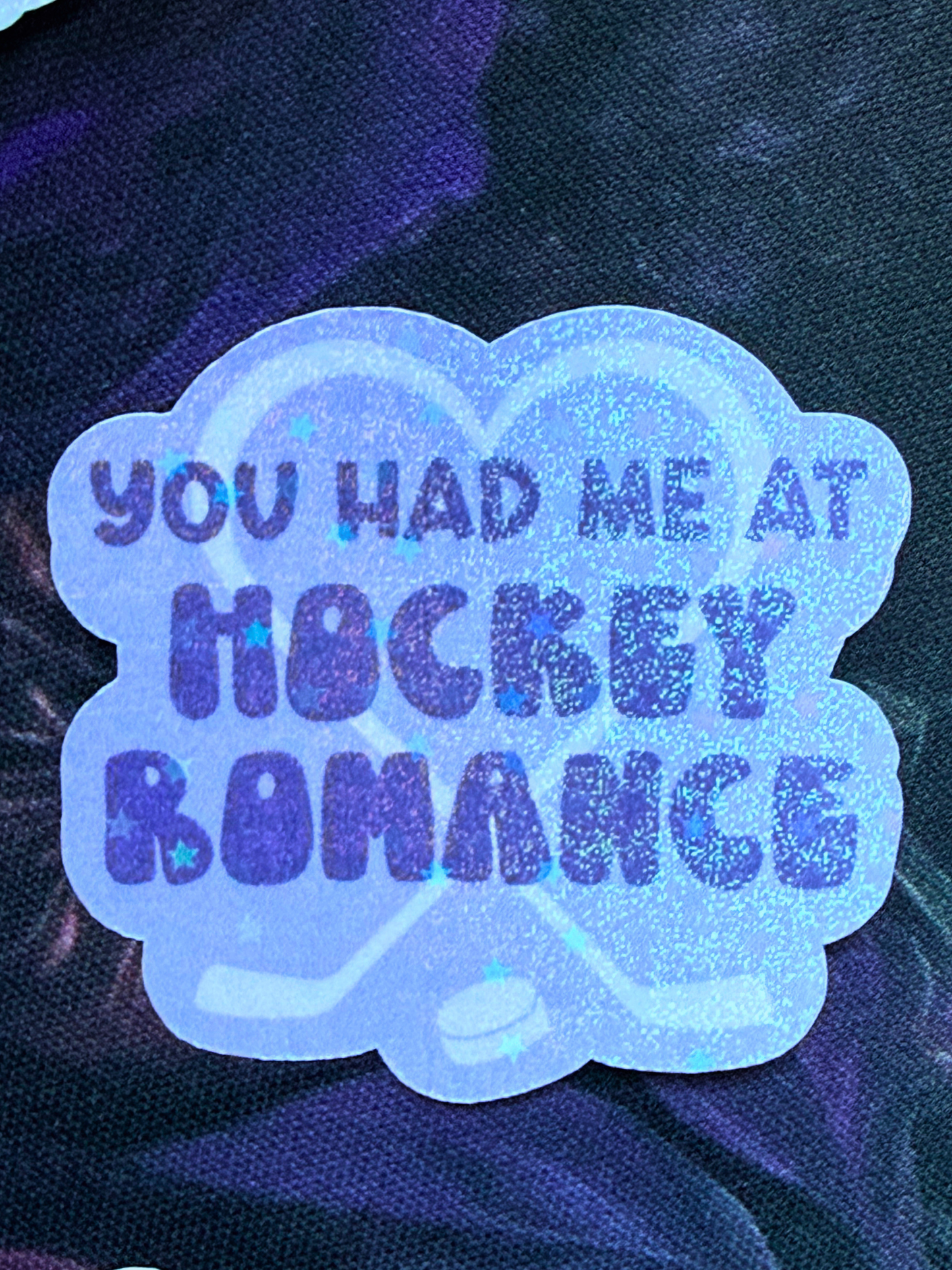 Heated Rivalry Themed Stickers