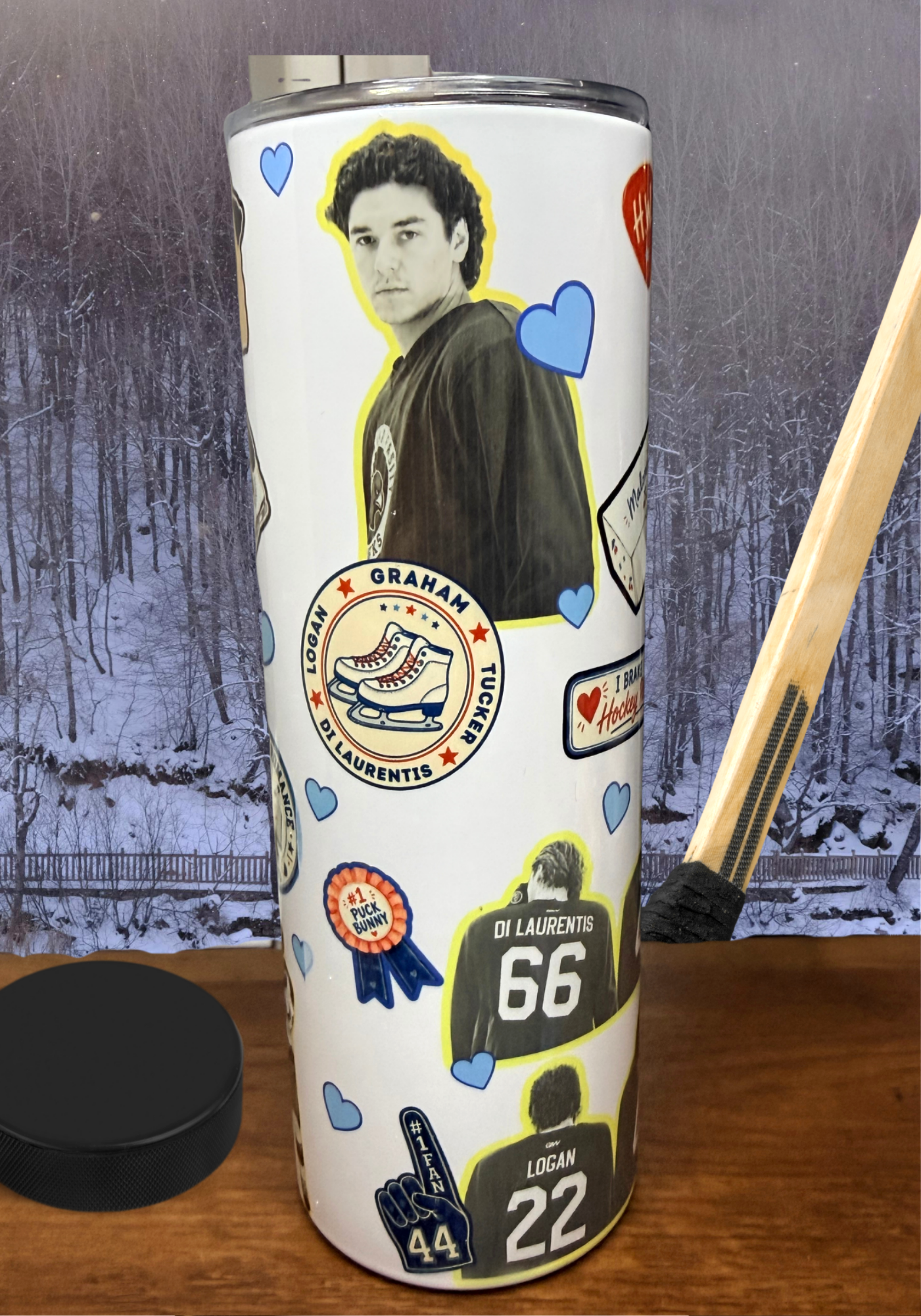 Book Themed Tumblers