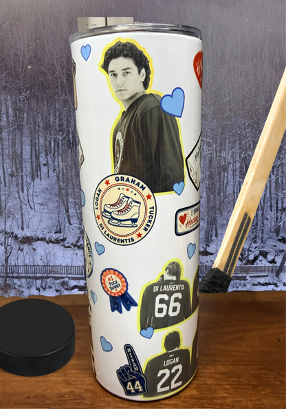 Book Themed Tumblers